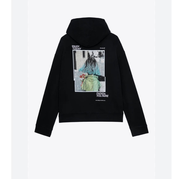 ZADIG & VOLTAIRE
Mona Photoprint Enjoy Today Sweatshirt - Picture 2 of 8